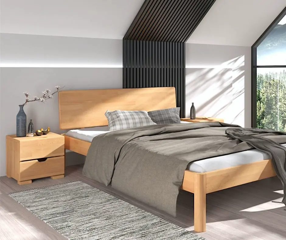 Dlaczego warto wybierać drewniane łóżka? Zalety i charakterystyka