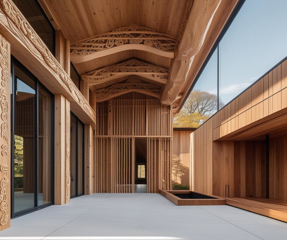Zastosowanie drewna w architekturze – od tradycji do nowoczesności