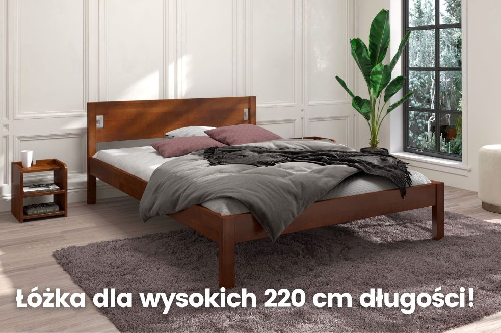 Łóżka dla wysokich