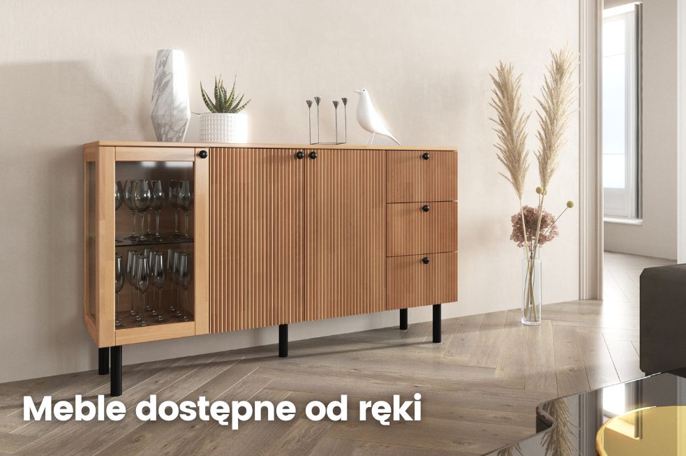 Meble z szybką wysyłką