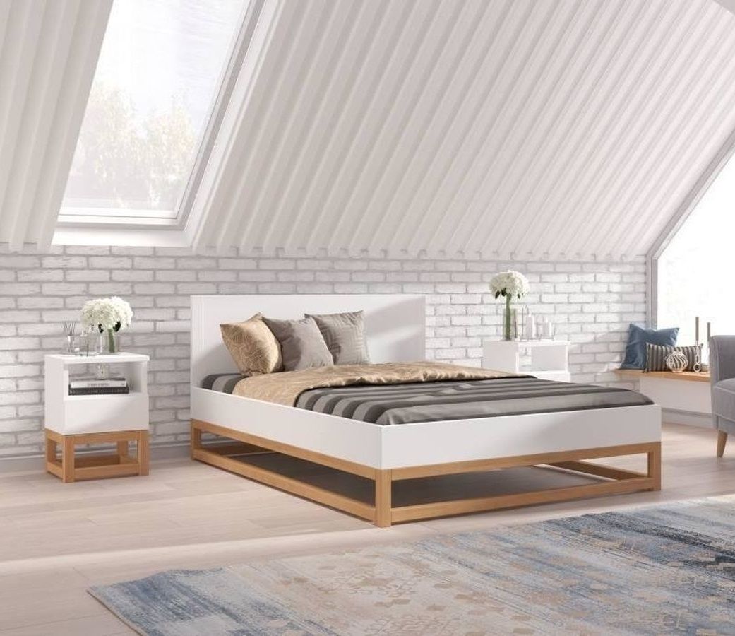 Łóżko na poddasze – jak urządzić sypialnię ze skosami? 