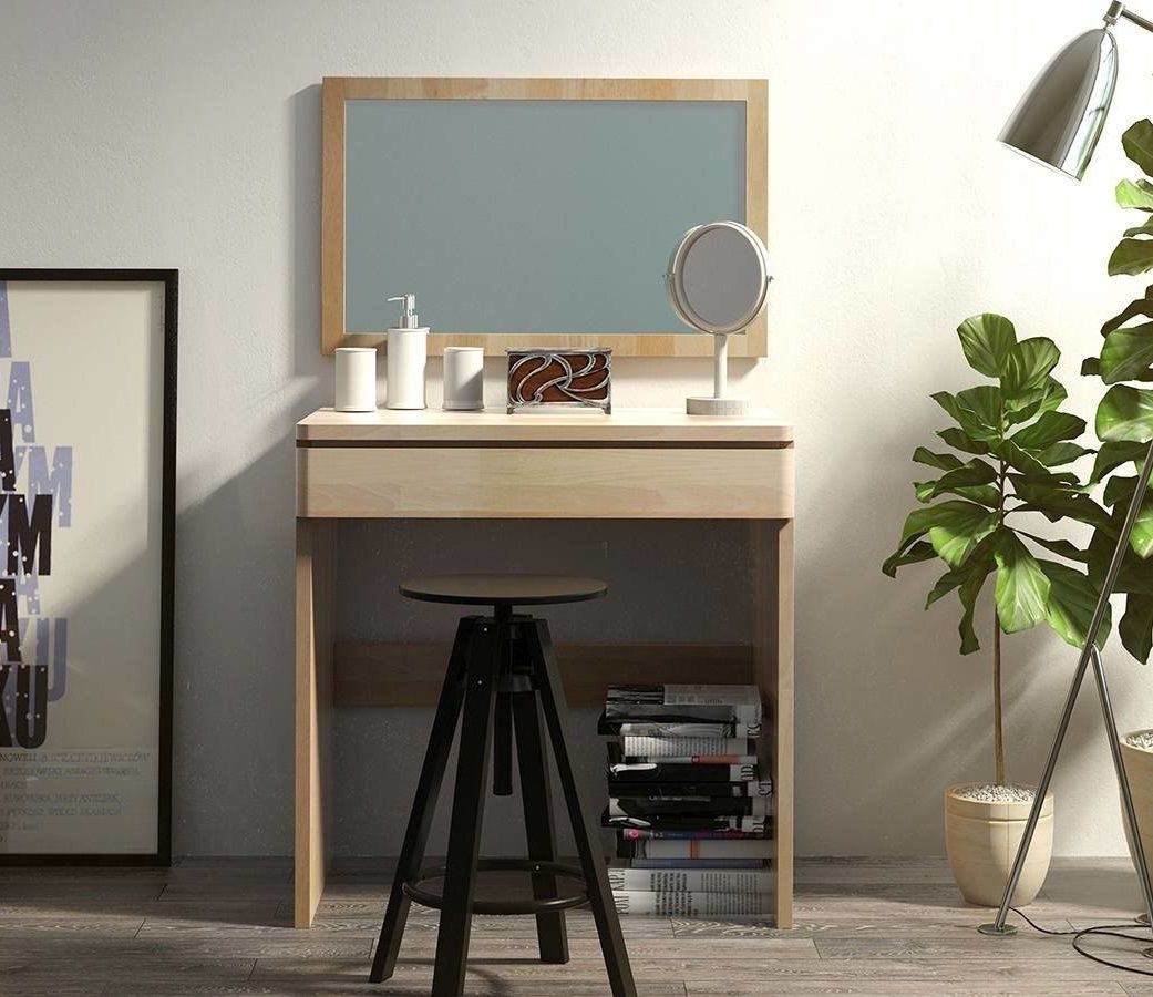 Drewniana toaletka – klasyka, która odmieni wnętrze Twojej sypialni