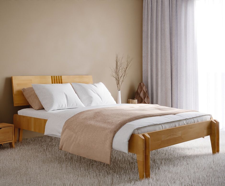 Jakie ma zalety łóżko drewniane na wysokich nóżkach?