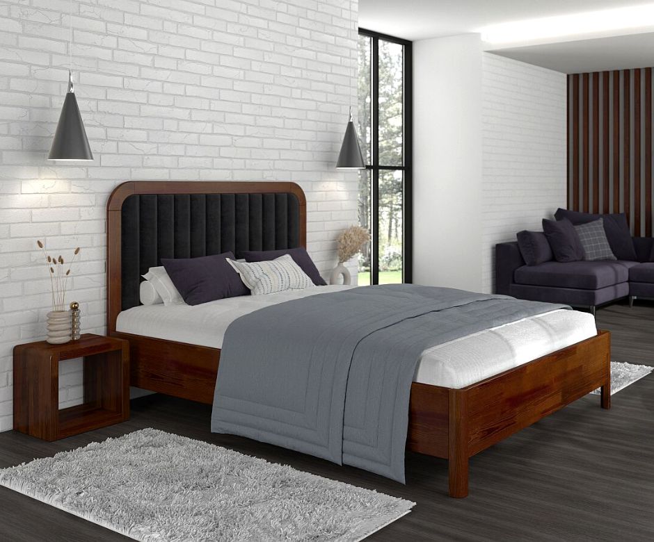 Czy warto zainwestować w łóżko drewniane?