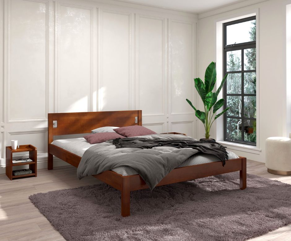 Jak wybrać łóżko drewniane do sypialni w minimalistycznym stylu?