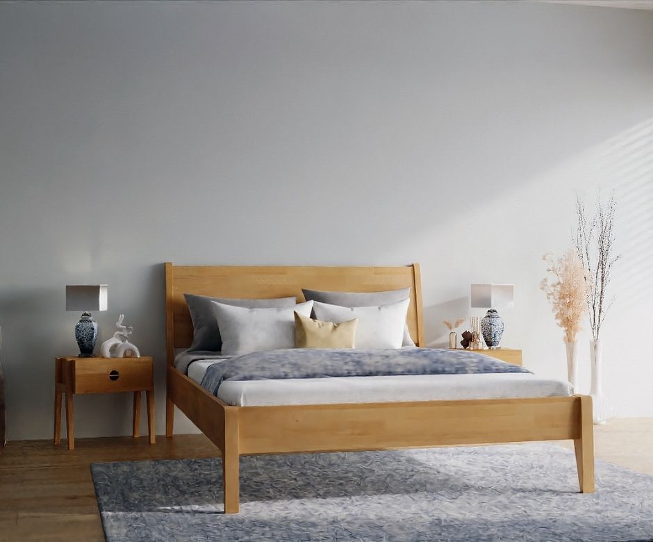 Wybieramy łóżka drewniane do sypialni w nowoczesnym stylu
