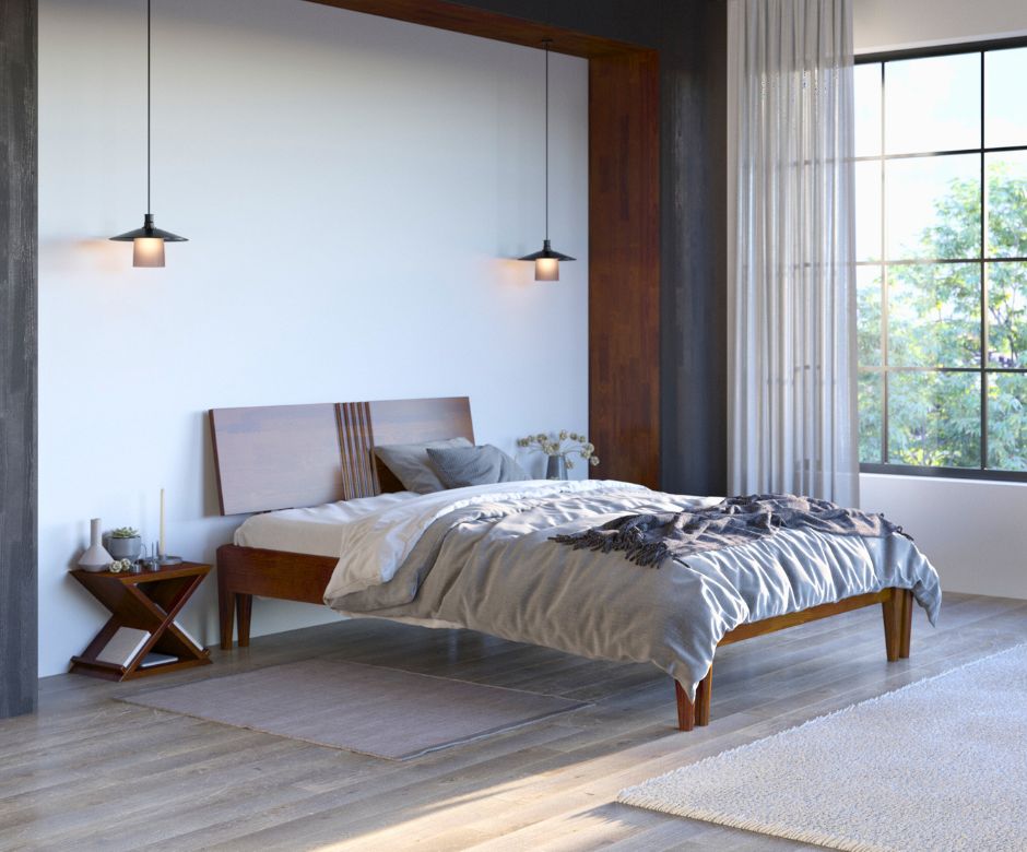 Nowoczesna sypialnia - na co zwrócić uwagę przy zakupie drewnianych mebli