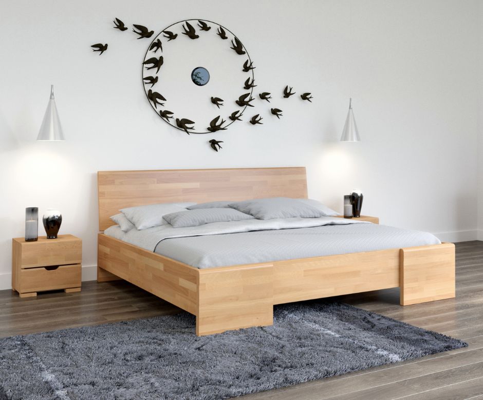 Jak wybrać wygodne i stabilne łóżko z drewna bukowego