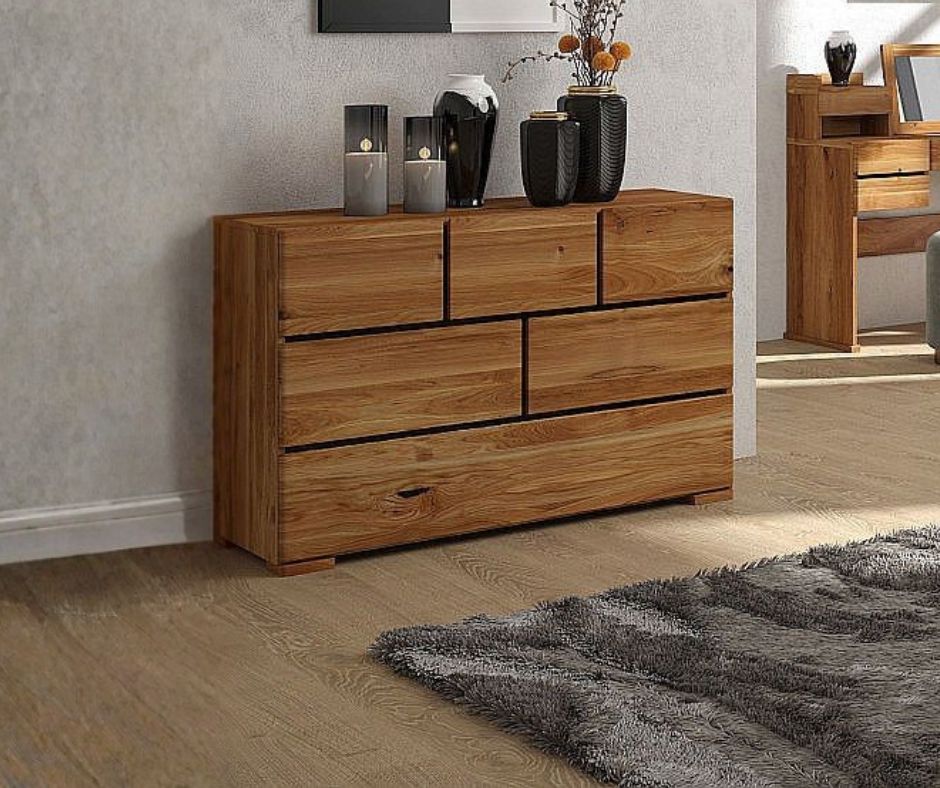 Funkcjonalna i stylowa komoda do sypialni – na co zwrócić uwagę przy zakupie?