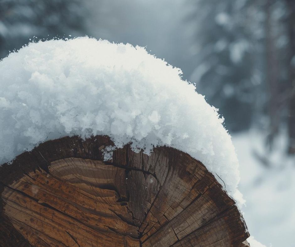 Las zimą. Jak trudne warunki hartują przyszłe meble