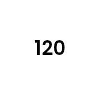 120 cm