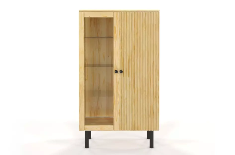 Witryna sosnowa Visby NORVIK High / kolor naturalny