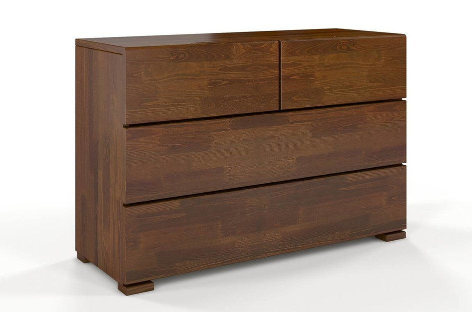 Drewniana komoda sosnowa Visby Hessler 2+2