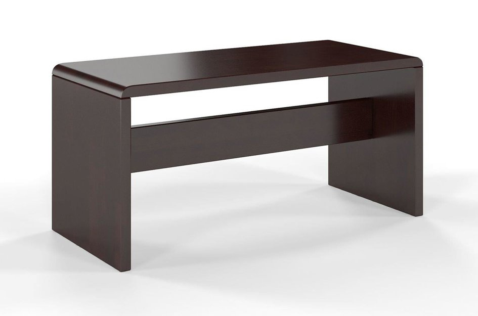 Ławka drewniana bukowa Visby BENK / szerokość 80 cm; kolor palisander