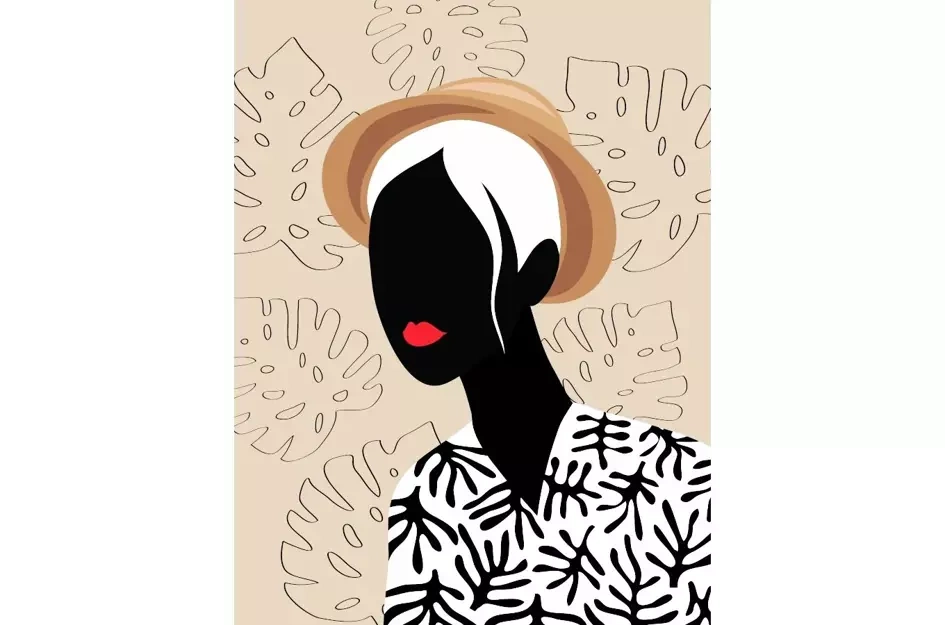 AMARA obraz na płótnie 40 x 30 cm