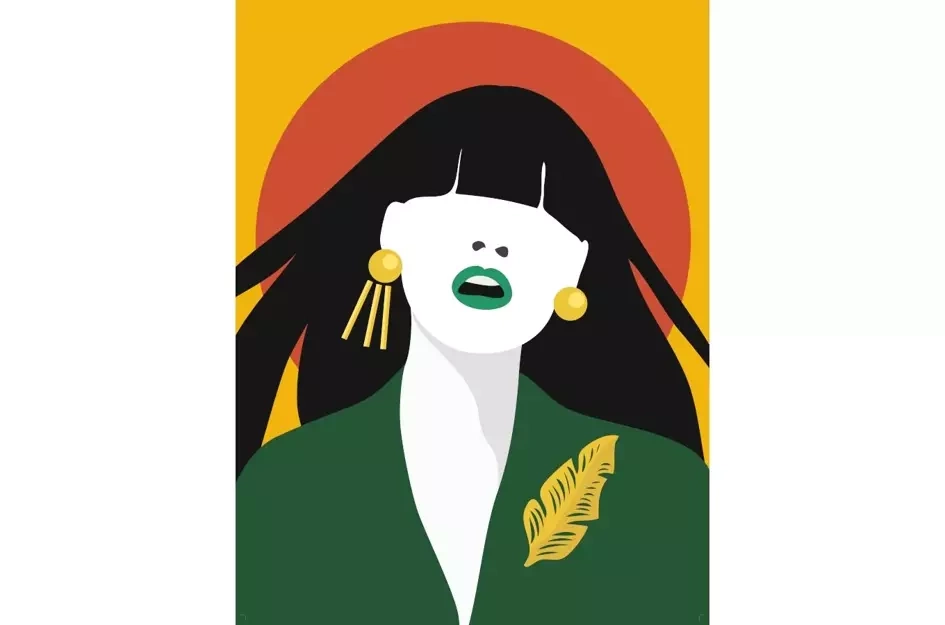 KIOKO obraz na płótnie 40 x 30 cm