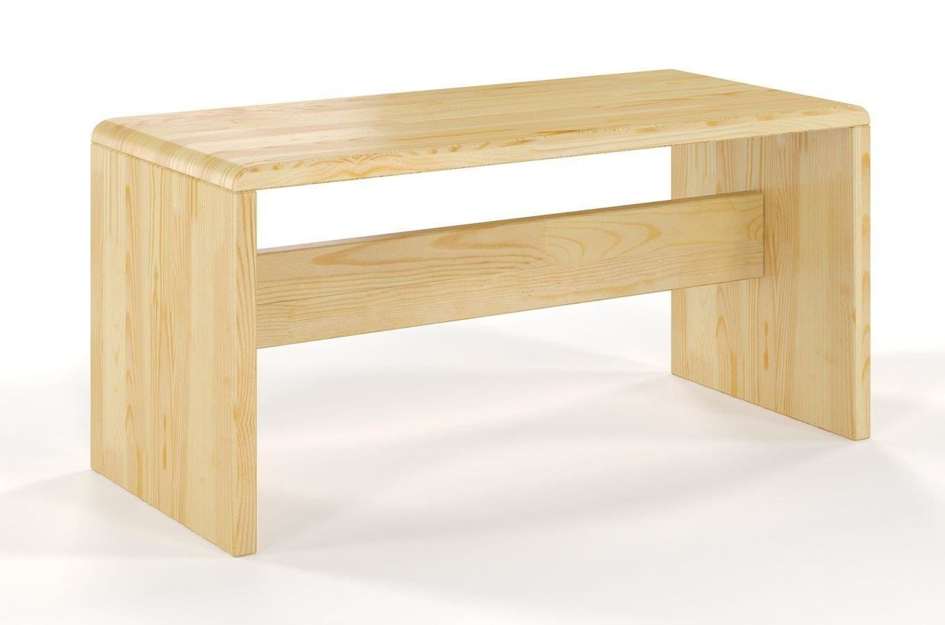 Ławka drewniana sosnowa Visby BENK / szerokość 80 cm; kolor naturalny