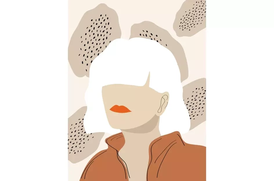 LAILA obraz na płótnie 40 x 30 cm