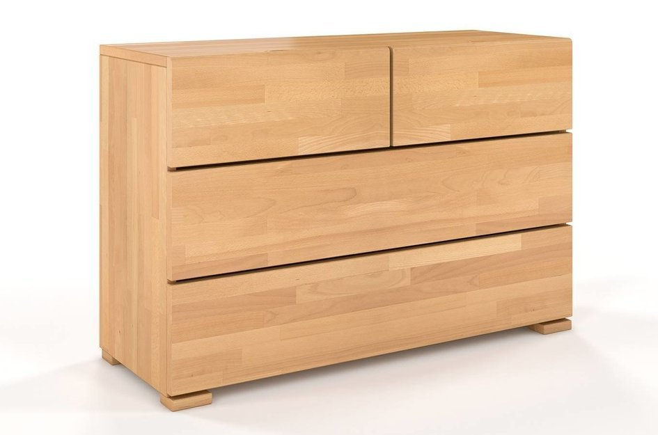 Drewniana komoda bukowa Visby Hessler 2+2