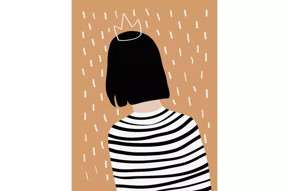 MIA obraz na płótnie 40 x 30 cm