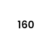 160 cm