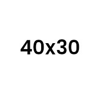 40x30 cm