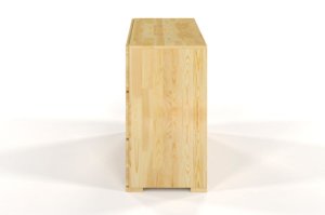 Drewniana komoda sosnowa Visby Sandemo 3+2 / kolor naturalny