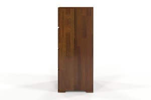 Drewniana komoda sosnowa Visby Sandemo 4S60 / szer. 60 cm, kolor naturalny