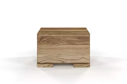 Drewniana szafka nocna dębowa Visby Sandemo 1S