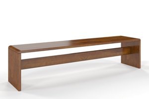 Ławka drewniana bukowa Visby BENK / szerokość 160 cm