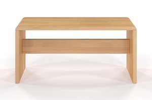 Ławka drewniana bukowa Visby BENK / szerokość 80 cm; kolor orzech
