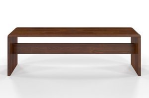 Ławka drewniana sosnowa Visby BENK / szerokość 120 cm