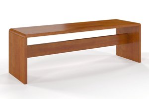 Ławka drewniana sosnowa Visby BENK / szerokość 120 cm; kolor naturalny