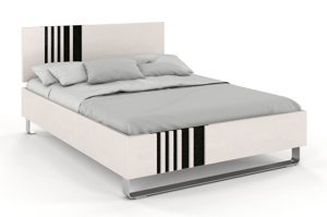 Łóżko drewniane bukowe Visby KIELCE / 120x200 cm, kolor naturalny