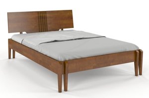 Łóżko drewniane bukowe Visby POZNAŃ / 120x200 cm, kolor naturalny