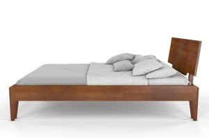 Łóżko drewniane bukowe Visby POZNAŃ / 140x200 cm, kolor naturalny