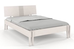 Łóżko drewniane bukowe Visby POZNAŃ / 160x200 cm, kolor palisander