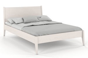 Łóżko drewniane bukowe Visby RADOM / 160x200 cm, kolor naturalny