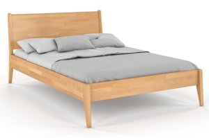 Łóżko drewniane bukowe Visby RADOM / 160x200 cm, kolor palisander