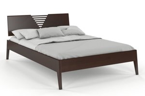 Łóżko drewniane bukowe Visby WOŁOMIN / 140x200 cm, kolor naturalny
