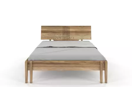Łóżko drewniane dębowe Visby POZNAŃ