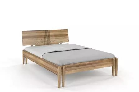 Łóżko drewniane dębowe Visby POZNAŃ