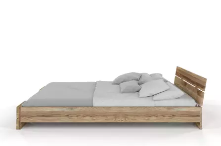 Łóżko drewniane dębowe Visby Sandemo