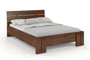 Łóżko drewniane sosnowe Visby Arhus High & Long (długość + 20 cm) / 120x220 cm, kolor naturalny