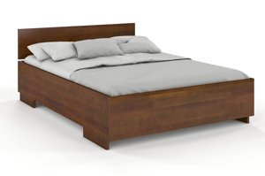 Łóżko drewniane sosnowe Visby Bergman High&Long / 140x220 cm, kolor naturalny