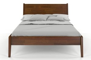 Łóżko drewniane sosnowe Visby RADOM / 180x200 cm, kolor palisander