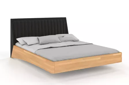 Łóżko lewitujące drewniane bukowe Visby ULF