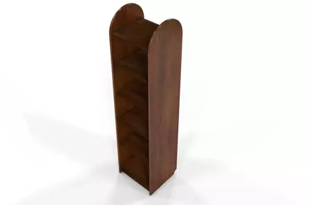 Regał drewniany sosnowy Visby KLIPPEN / 3 szerokości